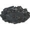 Ekena Millwork Plymouth Ceiling Medallion (Fits Canopies up to 1 5/8"), Hand-Painted Pewter, 16 3/4"OD x 1 3/8"P CM16PLPES - alternate 2